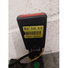 FIBBIE CINTURE DI SICUREZZA POST. DX. E SX. KIA RIO DEL 2011 COD. 89840-1W200HV  2400000074847
