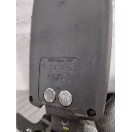FIBBIE CINTURE DI SICUREZZA POST. DX BMW X5 E53 DEL 2002 COD. 707018601  2400000075554