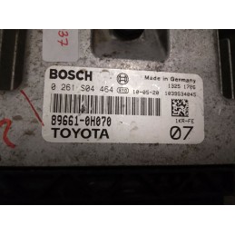 CENTRALINA MOTORE TOYOTA AYGO 1.0 B DEL 2010 COD. 0261S04464  2400000075561