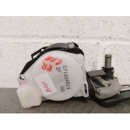 CINTURA DI SICUREZZA POST. DX SX CITROEN C-ZERO DEL 2012  2400000076407