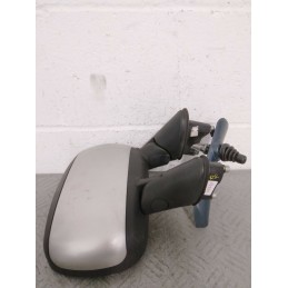 SPECCHIETTO RETROVISORE MANUALE ANT. SX FIAT DOBLO' DEL 2002 COD. 0158100  2400000078906