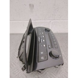 CONSOLLE COMANDI AUTORADIO CD HONDA FR-V DEL 2006 COD. 39100-SJD-G02B166L  2400000079965