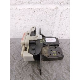 SERRATURA CHIUSURA PORTELLONE POST. RENAULT MEGANE DEL 2006 COD. 8200076240  2400000080213