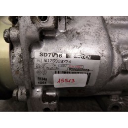 COMPRESSORE ARIA CONDIZIONATA DACIA LOGAN 1.5 D. DEL 2009 COD. 8200802609  2400000080329