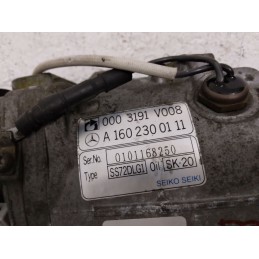 COMPRESSORE ARIA CONDIZIONATA SMART FORTWO W450 800 D. DEL 2003 COD. A1602300111  2400000080961