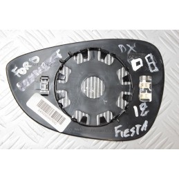 VETRO SPECCHIETTO RETROVISORE ESTERNO DX FORD FIESTA DAL 2008 AL 2012  2400000007692