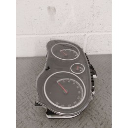 CONTACHILOMETRI QUADRO STRUMENTI OPEL CORSA D BENZINA DEL 2014 COD. P0013373006  2400000079224