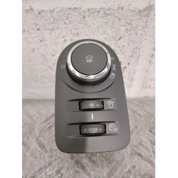 COMANDO REGOLAZIONE LUCI FARI OPEL CORSA D DEL 2009 COD. 13310330  2400000081432