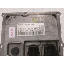 CENTRALINA MOTORE SMART FORTWO W450 700 B. DEL 2002 COD. 0261205006  2400000081449