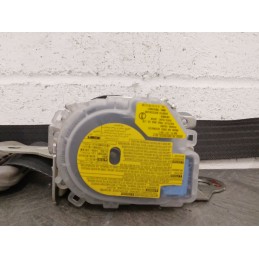 CINTURA DI SICUREZZA ANT. SX TOYOTA COROLLA VERSO DEL 2007 COD. G088001  2400000074311