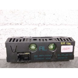 DISPLAY OROLOGIO MULTIFUNZIONE OPEL AGILA A DEL 2005 COD. 009133265  2400000081197
