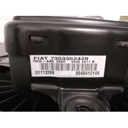 AIRBAG VOLANTE LATO GUIDATORE FIAT PUNTO 188 DEL 2004 COD. 30350840 / 7353352420  2400000072959
