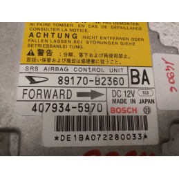 CENTRALINA AIRBAG DAIHATSU TREVIS DEL 2006 COD. 89170-B2360  2400000074250