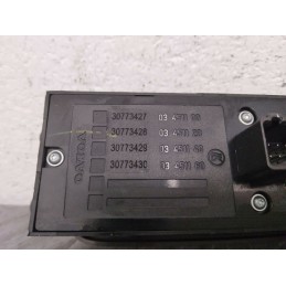 PULSANTIERA ALZAVETRO ALZACRISTALLO ANT. SX VOLVO V50 DEL 2008 COD. 30773428  2400000075349