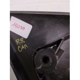 SPECCHIETTO RETROVISORE ELETTRICO ANT. SX RENAULT TWINGO DEL 2007 COD. 12463230  2400000075981