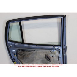 Sportello portiera posteriore sinistro Kia Picanto 5 Porte dal 2004 al 2010  2400000005971