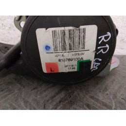 CINTURA DI SICUREZZA POST. SX FIAT PUNTO EVO DEL 2009 COD. 616789100A  2400000076964
