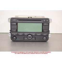 Stereo autoradio CD navigatore VW Passat S.W. dal 2005 al 2010 cod. 1K0035191E  2400000000495