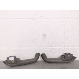 COPPIA MANIGLIE APRIPORTIERA INTERNE DX E SX RENAULT 19 DEL 1990  2400000077176