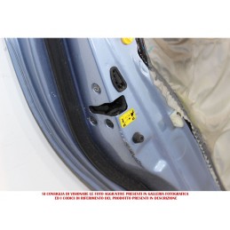 Sportello portiera posteriore sinistro Kia Picanto 5 Porte dal 2004 al 2010  2400000005971