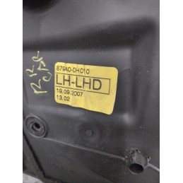 SPECCHIETTO RETROVISORE ANT. SX MANUALE CITROEN C1 DEL 2007 COD. 87940-0H010  2400000078715