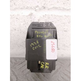 PULSANTIERA ALZAVETRO ALZACRISTALLO ANT. SX PEUGEOT 206 PLUS DEL 2011 COD. 11531  2400000079699