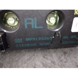 DISPLAY OROLOGIO MULTIFUNZIONE OPEL AGILA A DEL 2005 COD. 009133265  2400000081197