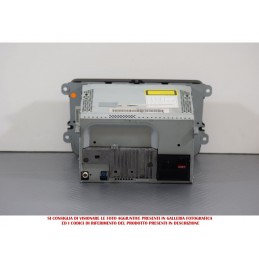 Stereo autoradio CD navigatore VW Passat S.W. dal 2005 al 2010 cod. 1K0035191E  1744298558056