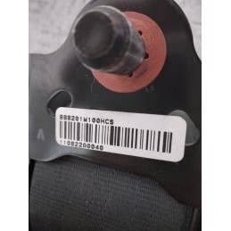 CINTURA DI SICUREZZA POST. DX KIA RIO DEL 2011 COD. 89820-1W100HCS  2400000073970