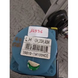 CINTURA DI SICUREZZA POST. SX KIA RIO DEL 2012 COD. 89810-1W100HCS  2400000074557