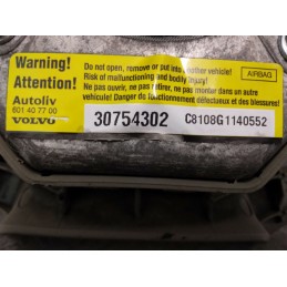 AIRBAG VOLANTE VOLVO XC90 DEL 2006 COD. 30754302  2400000076353