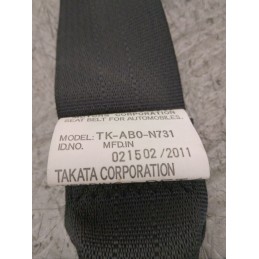 CINTURA DI SICUREZZA POST. DX SX CITROEN C-ZERO DEL 2012  2400000076407