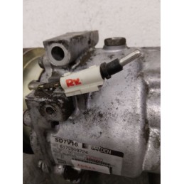 COMPRESSORE ARIA CONDIZIONATA DACIA LOGAN 1.5 D. DEL 2009 COD. 8200802609  2400000080329