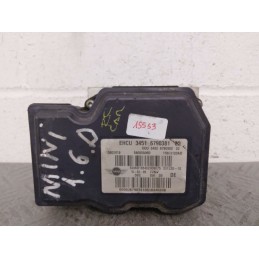 CENTRALINA POMPA ABS MINI COOPER R56 1.6 D. DEL 2009 COD. 3451679038102  1663773062522