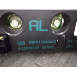 DISPLAY OROLOGIO MULTIFUNZIONE OPEL AGILA A DEL 2002 COD. 009133265  2400000081579