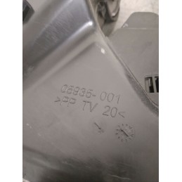 BOCCHETTE ARIA AREAZIONE CENTR. SMART FORTWO W451 DEL 2007 COD. A4518300254  2400000074403