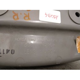 PLAFONIERA LUCE ABITACOLO ANT. HYUNDAI MATRIX DEL 2005 COD. 92870-2D  2400000076131