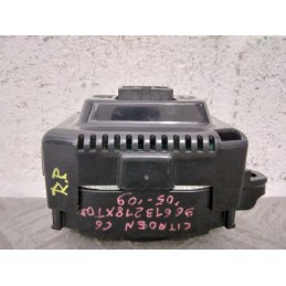 CENTRALINA COMANDI ARIA CLIMA POST. CITROEN C6 DEL 2007 COD. 96613218XT03  2400000077091