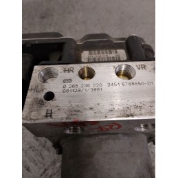 CENTRALINA POMPA ABS BMW SERIE 5 E60-E61 DEL 2007 COD. 0265236020  2400000080619