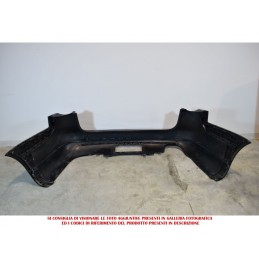 Paraurti posteriore Volkswagen Passat S.W. dal 2005 al 2010 verde petrolio  1672331148066