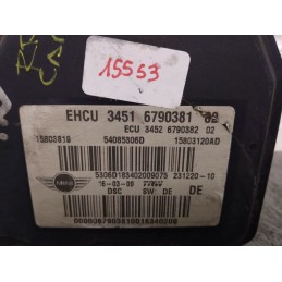 CENTRALINA POMPA ABS MINI COOPER R56 1.6 D. DEL 2009 COD. 3451679038102  1663773062522