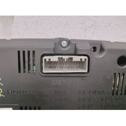 CONTACHILOMETRI QUADRO STRUMENTI HONDA FR-V 2.2 D. COD. 78100-SJH-G312-M1  2400000076056