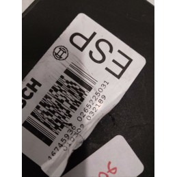 CENTRALINA POMPA ABS ALFA ROMEO 156 1.9 JTD DEL 2002 COD. 0265950018  2400000075257