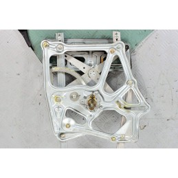 VETRO POST DX COMPLETO DI MACCHINETTA ALZAVETRO MANUALE FIAT PUNTO CABRIO DEL 97  2400000007992
