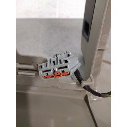 RIVESTIMENTO TUNNEL CONSOLE CENTRALE VOLVO XC90 DEL 2006 COD. 30643837  2400000076902