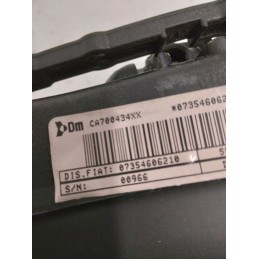 AIRBAG VOLANTE FIAT GRANDE PUNTO 199 DEL 2008 COD. 07354606210  2400000078500
