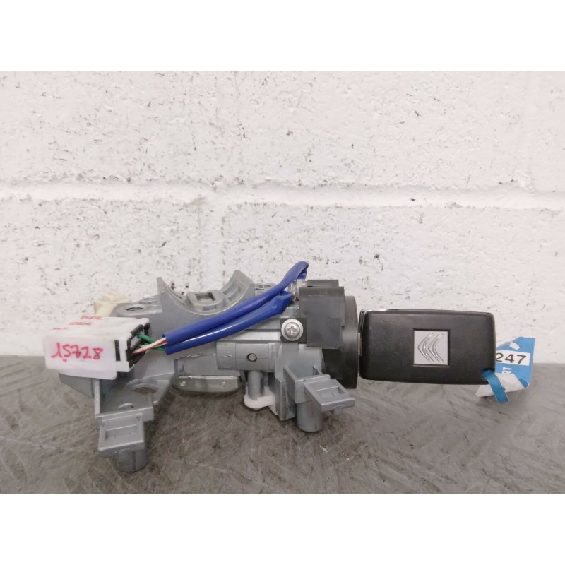 BLOCCHETTO ACCENSIONE CITROEN C-ZERO DEL 2012  2400000082477