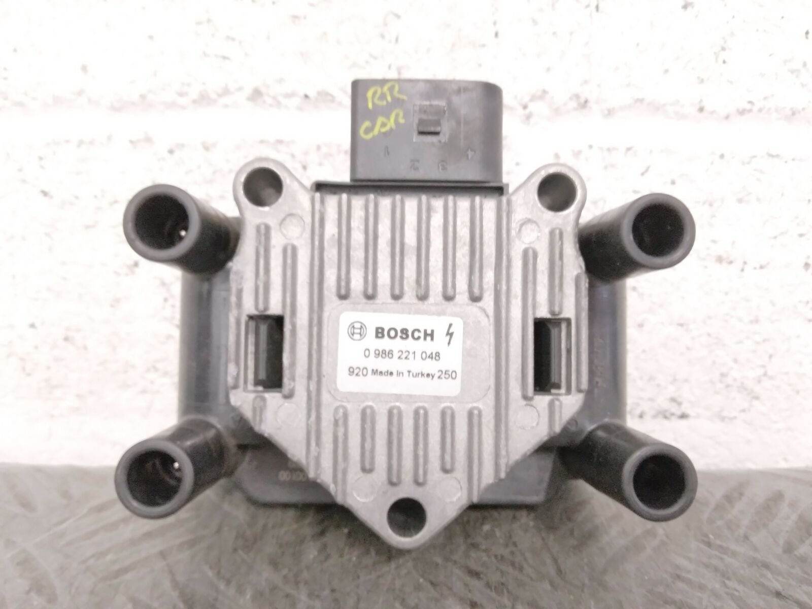 4702 BOBINA ACCENSIONE VW FOX 1.4 B. DEL 2007 COD. 0986221048