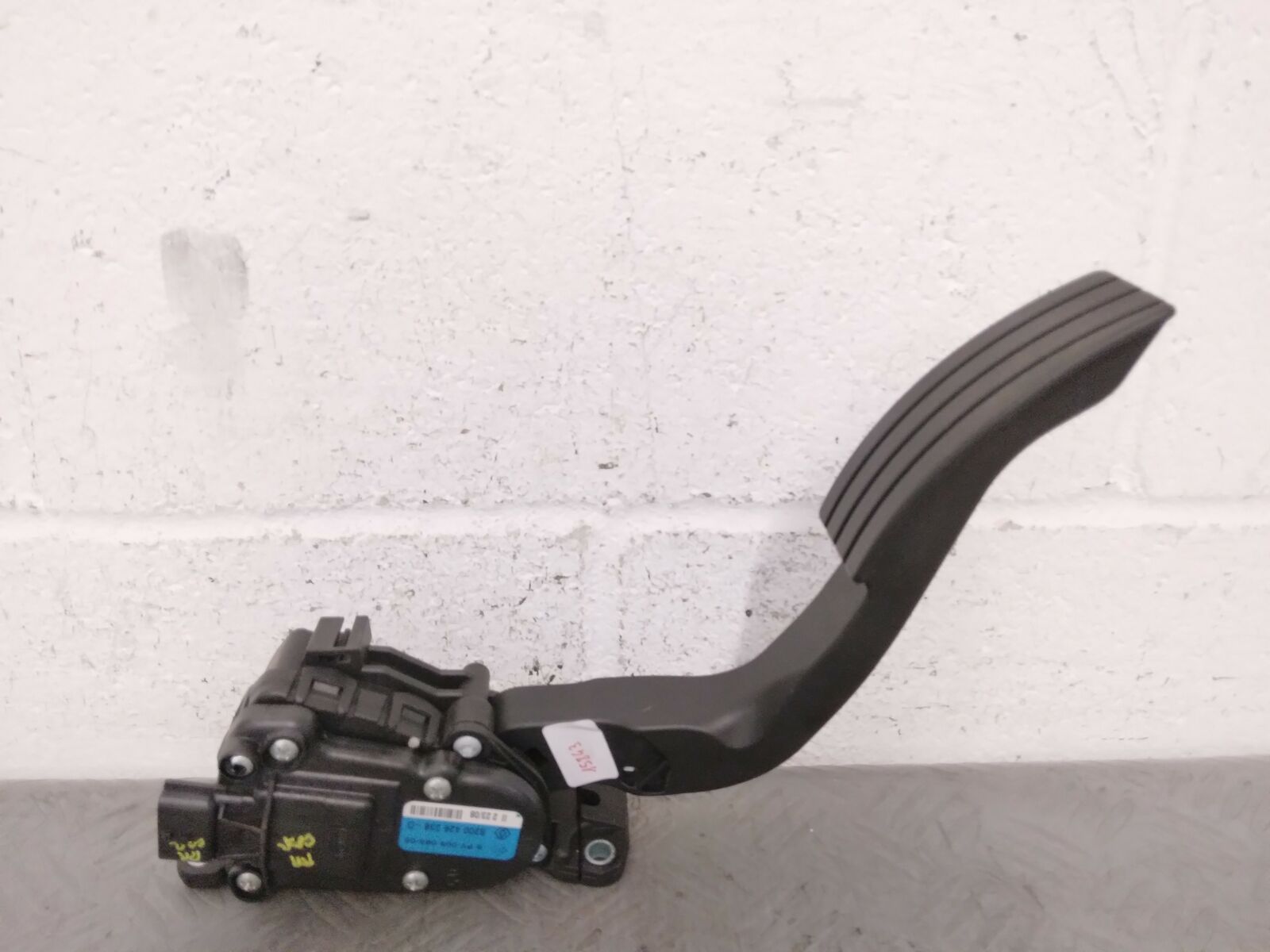 4793 PEDALE ACCELERATORE RENAULT TWINGO DEL 2008 COD. 8200426238-D