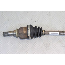 SEMIASSE ANTERIORE SX TOYOTA AYGO 1.0 BENZINA DEL 2011 COD.4 3420-0H010-A  2400000007970